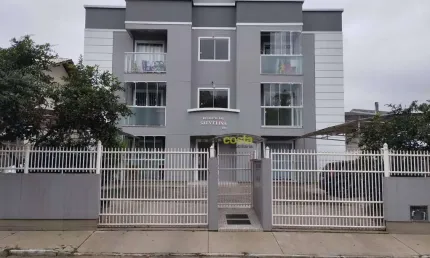 Apartamento com 3 dormitórios à venda, 65 m² por R$ 330.000,00 - Aririú - Palhoça/SC