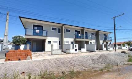Sobrado com 3 dormitórios à venda, 105 m² - Pinheira (Ens Brito) - Palhoça/SC