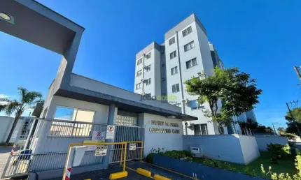 Apartamento com 2 dormitórios à venda, 48 m² - Ponte do Imaruim - Palhoça/SC