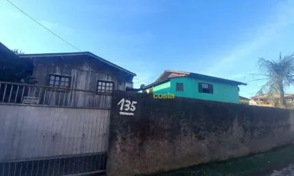 Casa com 2 dormitórios à venda, 200 m² por R$ 300.000,00 - Caminho Novo - Palhoça/SC