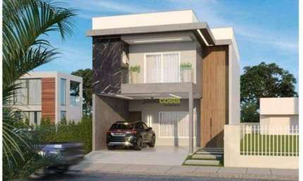 Casa com 3 dormitórios à venda, 179 m² por R$ 1.150.000,00 - Beira Rio - Biguaçu/SC