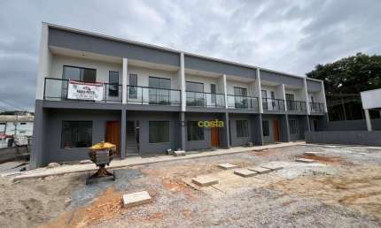Sobrado com 2 dormitórios à venda, 81 m² por R$ 380.000,00 - Real Parque - São José/SC