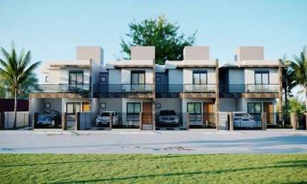 Sobrado com 2 dormitórios à venda, 99 m² por R$ 726.200,63 - Praia de Fora - Palhoça/SC