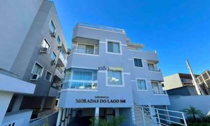 Apartamento com 2 dormitórios à venda, 54 m² - Cidade Universitária Pedra Branca - Palhoça/SC