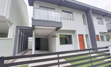 Sobrado com 2 dormitórios à venda, 101 m² - forquilhas - são josé/santa catarina