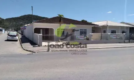 Casa com 3 dormitórios à venda, 120 m² por R$ 600.000,00 - Guarda do Cubatão - Palhoça/SC