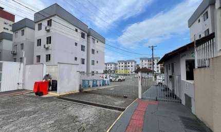 Apartamento com 2 dormitórios para alugar, 41 m²  - Jardim Janaína - Biguaçu/SC