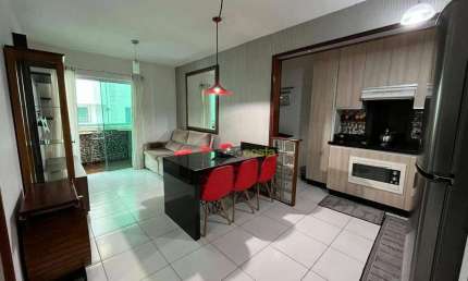 Apartamento com 2 dormitórios para alugar, 60 m² - Passa Vinte - Palhoça/SC