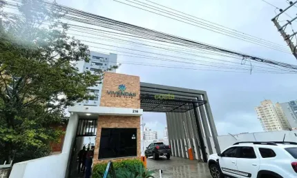 Apartamento com 2 dormitórios sendo 1 suíte, 97 m² - venda ou aluguel - Areias - São José/SC