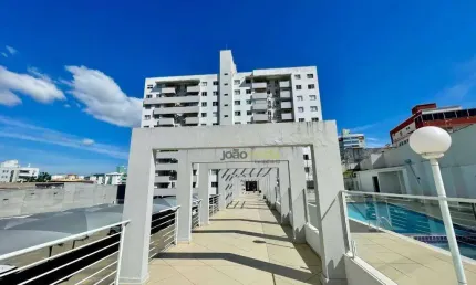 Apartamento com 3 dormitórios para alugar, 79 m² - Pagani - Palhoça/SC