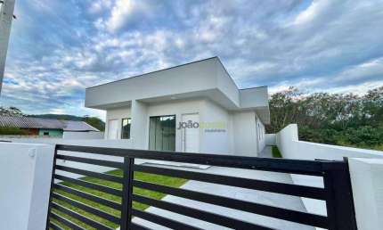 Casa com 3 dormitórios sendo 1 suíte à venda, 76 m² - Forquilhas - São José/SC