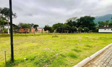 Terreno à venda, 206 m² - Guarda do Cubatão - Palhoça/SC