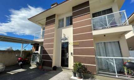 Apartamento com 2 dormitórios para alugar - Nova Palhoça - Palhoça/SC