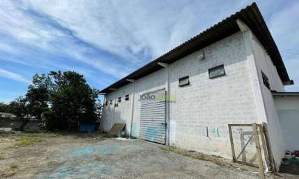 Barracão / Galpão / Depósito com 1 sala para alugar na Avenida Bom Jesus de Nazaré, 800, Aririu, Palhoça