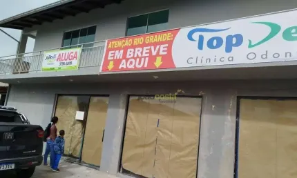 Sala comercial com 6 salas para alugar na Rua João Guilherme dos Santos, 1560, Rio Grande, Palhoça