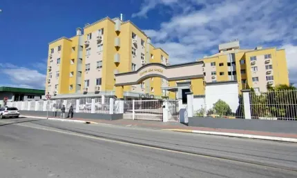 Apartamento com 2 dormitórios para alugar, 52 m² por R$ 3.608,35/mês - Areias - São José/SC