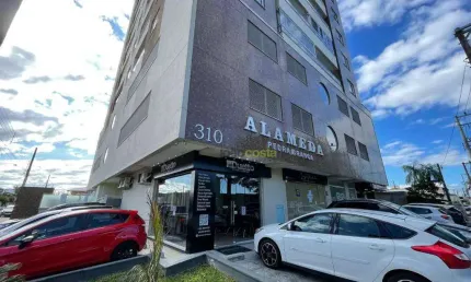 Apartamento com 2 dormitórios para alugar, 61 m² - Jardim Eldorado - Palhoça/SC