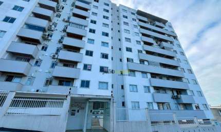 Apartamento com 2 dormitórios para alugar, 60 m² - Pagani - Palhoça/SC