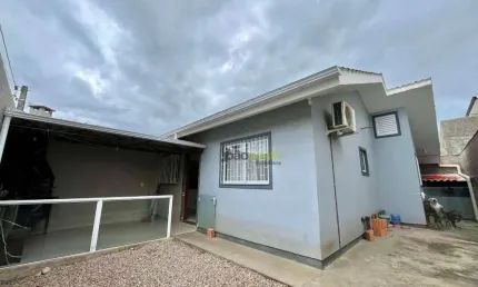 Casa com 2 dormitórios à venda, 49 m² - Alto Aririu - Palhoça/SC