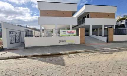 Kitnet com 1 dormitório para alugar, 32 m²- Roçado - São José/SC
