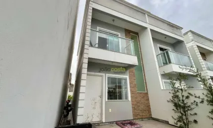 Sobrado com 2 dormitórios e piscina à venda, 70 m² - Alto Aririu - Palhoça/SC