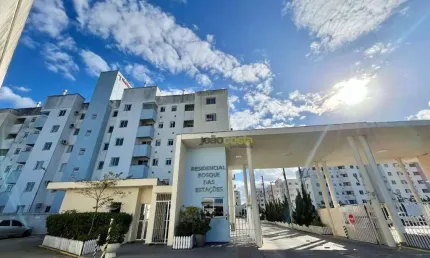 Apartamento com 2 dormitórios à venda, 50 m² - Bela Vista - Palhoça/SC