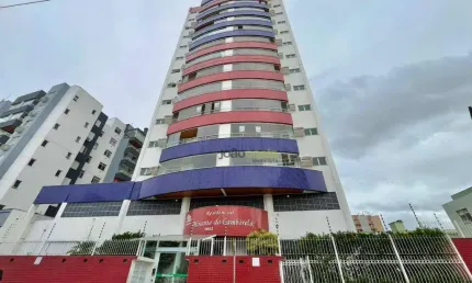 Apartamento com 3 dormitórios para alugar, 98 m² - Centro - Palhoça/SC