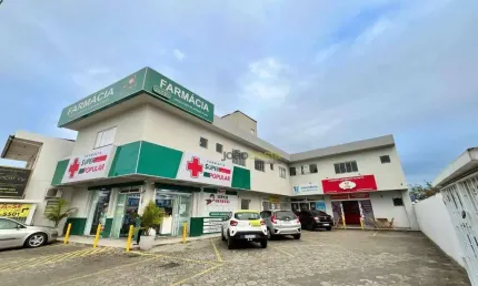 Sala comercial com 1 sala para alugar na Rua José Cosme Pamplona, 2035, Bela Vista, Palhoça