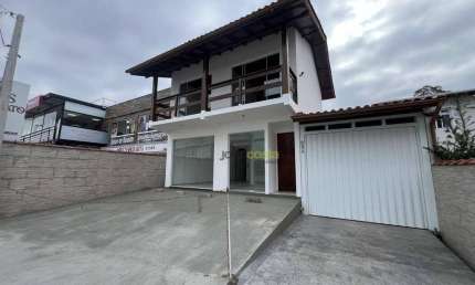Sala comercial com 2 salas para alugar na Rua José Bonifácio de Souza, 253, Passa Vinte, Palhoça
