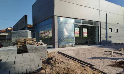 Galpão para alugar, 130 m² por R$ 6.094,53/mês - Caminho Novo - Palhoça/SC