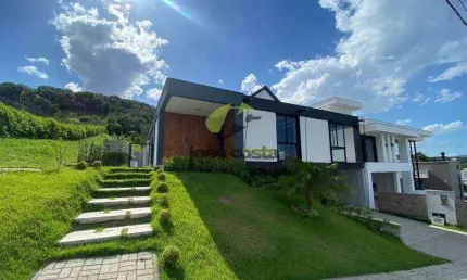 Casa com 4 dormitórios à venda, 282 m² - Cidade Universitária Pedra Branca - Palhoça/SC