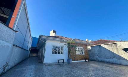 Casa com 4 dormitórios sendo 1 suíte para alugar, 156 m² - Pagani II - Palhoça/SC