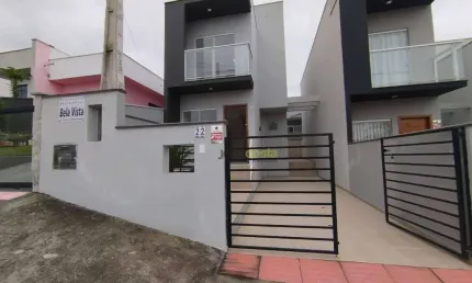 Sobrado com 2 dormitórios para alugar, 79 m²- Potecas - São José/SC