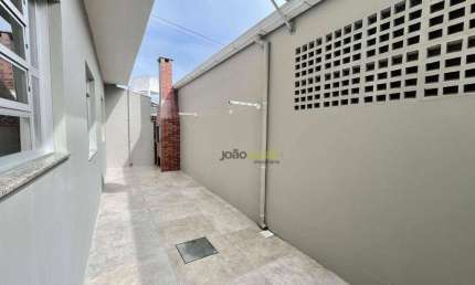 Casa com 2 dormitórios para alugar, 60 m² - Ponte do Imaruim - Palhoça/SC