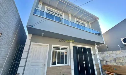 Sobrado com 4 dormitórios à venda, 95 m² - São Sebastião - Palhoça/SC