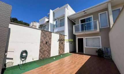 Sobrado com 2 dormitórios para alugar, 75 m² - Potecas - São José/SC