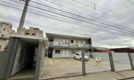 Apartamento com 1 dormitório para alugar, 40 m² por R$ 2.401,21/mês - São Sebastião - Palhoça/SC