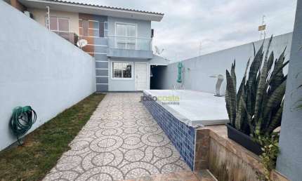 Sobrado com 2 dormitórios para alugar, 59 m² - Pacheco - Palhoça/SC