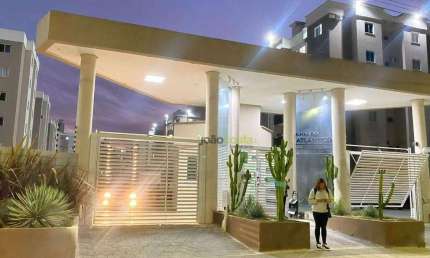 Apartamento com 2 dormitórios para alugar, 52 m² por R$ 2.431,29/mês - Vendaval - Biguaçu/SC