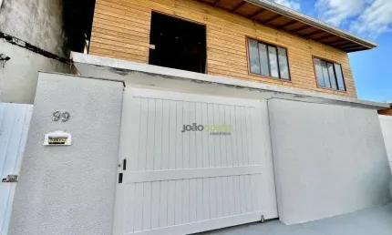 Casa com 3 dormitórios para alugar, 95 m² - Aririú - Palhoça/SC