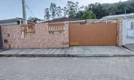 Kitnet com 1 dormitório para alugar, 40 m²- São Sebastião - Palhoça/SC