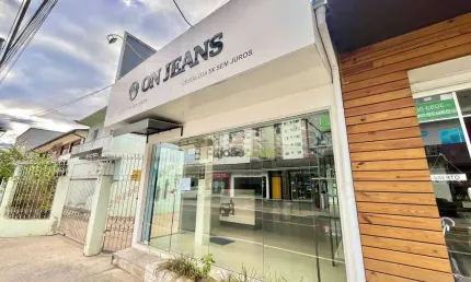 Ponto comercial com 1 sala para alugar na Rua Coronel Bernardino Machado, 40, Centro, Palhoça