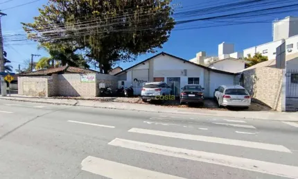 Ponto comercial com 6 salas para alugar na Rua Capitão Augusto Vidal, 3193, Centro, Palhoça