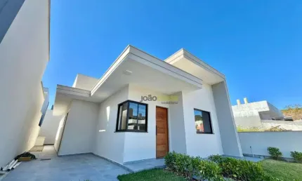Casa unifamiliar com 3 dormitórios sendo 1 suíte à venda, 83 m² - Bela Vista - Palhoça/SC