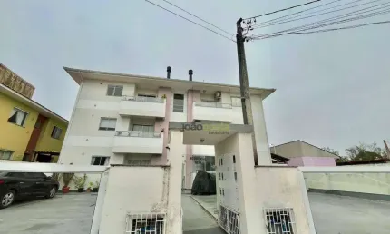 Apartamento com 3 dormitórios e sacada com churrasqueira para alugar, 66 m² - Nova Palhoça - Palhoça/SC