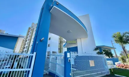 Apartamento com 2 dormitórios à venda, 50 m² - Cidade Universitária Pedra Branca - Palhoça/SC