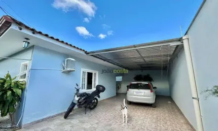Casa unifamiliar com 3 dormitórios à venda, 102 m² - Fundos - Biguaçu/SC