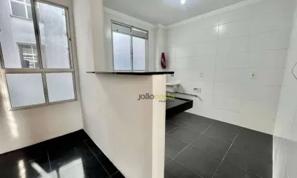 Apartamento com 2 dormitórios à venda, 48 m² - Areias - São José/SC