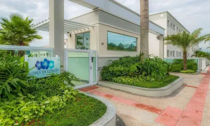 Apartamento com 2 dormitórios à venda, 48 m² - areias - são josé/sc