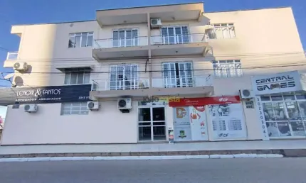 Apartamento com 3 dormitórios para alugar, 135 m² - centro - palhoça/sc